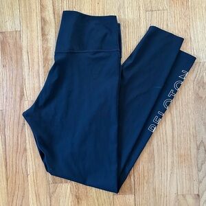 Nike x Peloton Black Dri Fit workout leggings - m